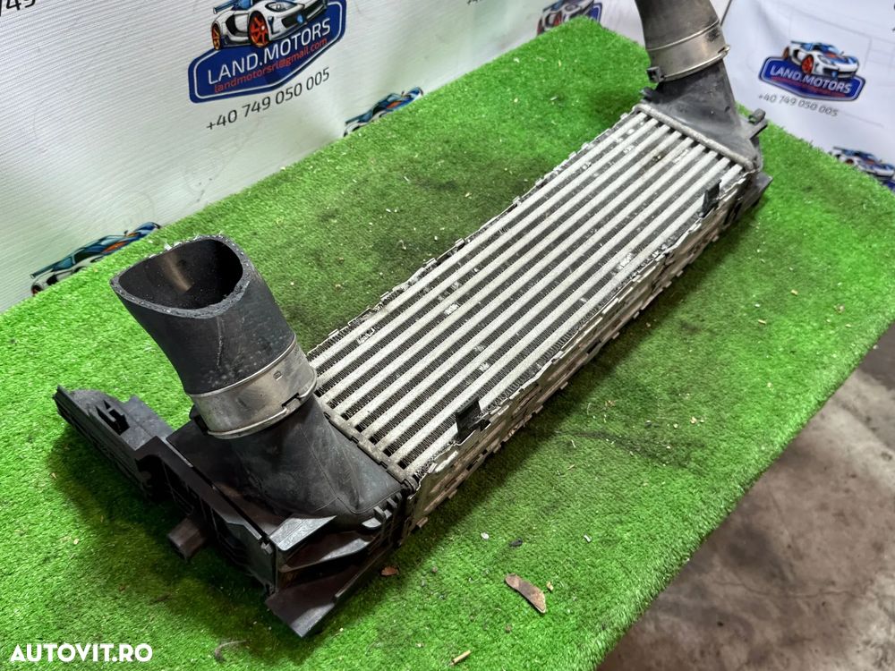 INTERCOOLER BMW SERIA 1 F20 116D 1.6 DIESEL 2013 COD OEM 7600530 / 15272311 / 17517600530 / HATCHBACK 2011-2019 - 5