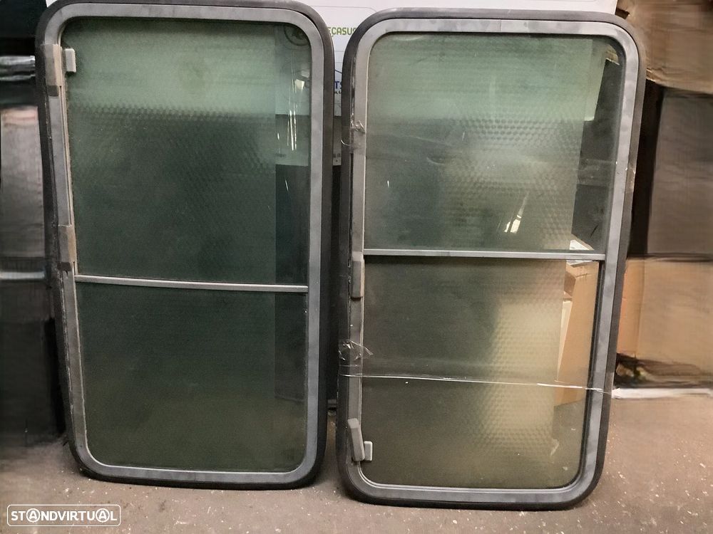 Vidros laterais Fiat Ducato 2000 - 1