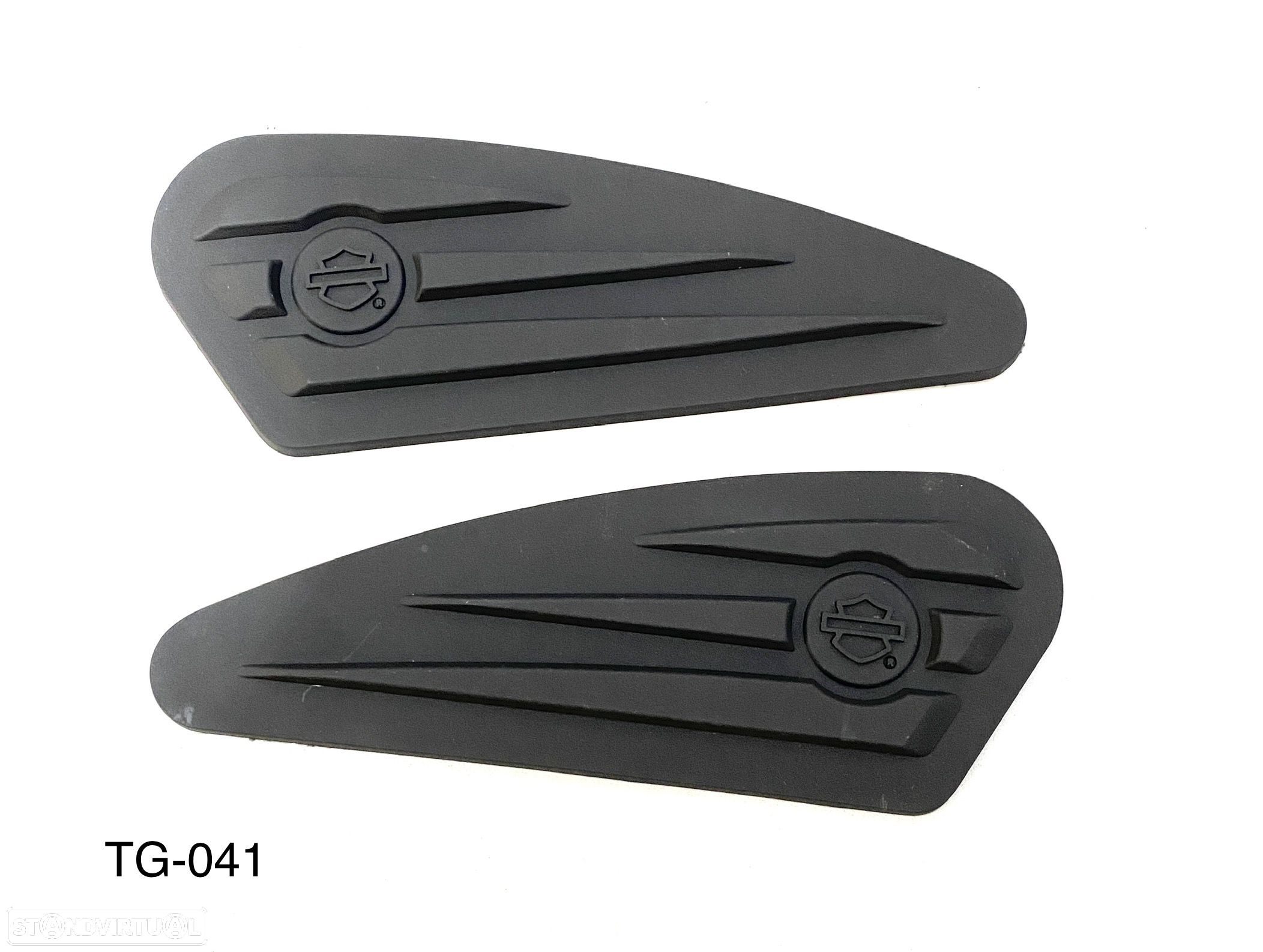 tank grip harley davidson 883 /1200 / xg500 xg750  fat boy heritage - 1