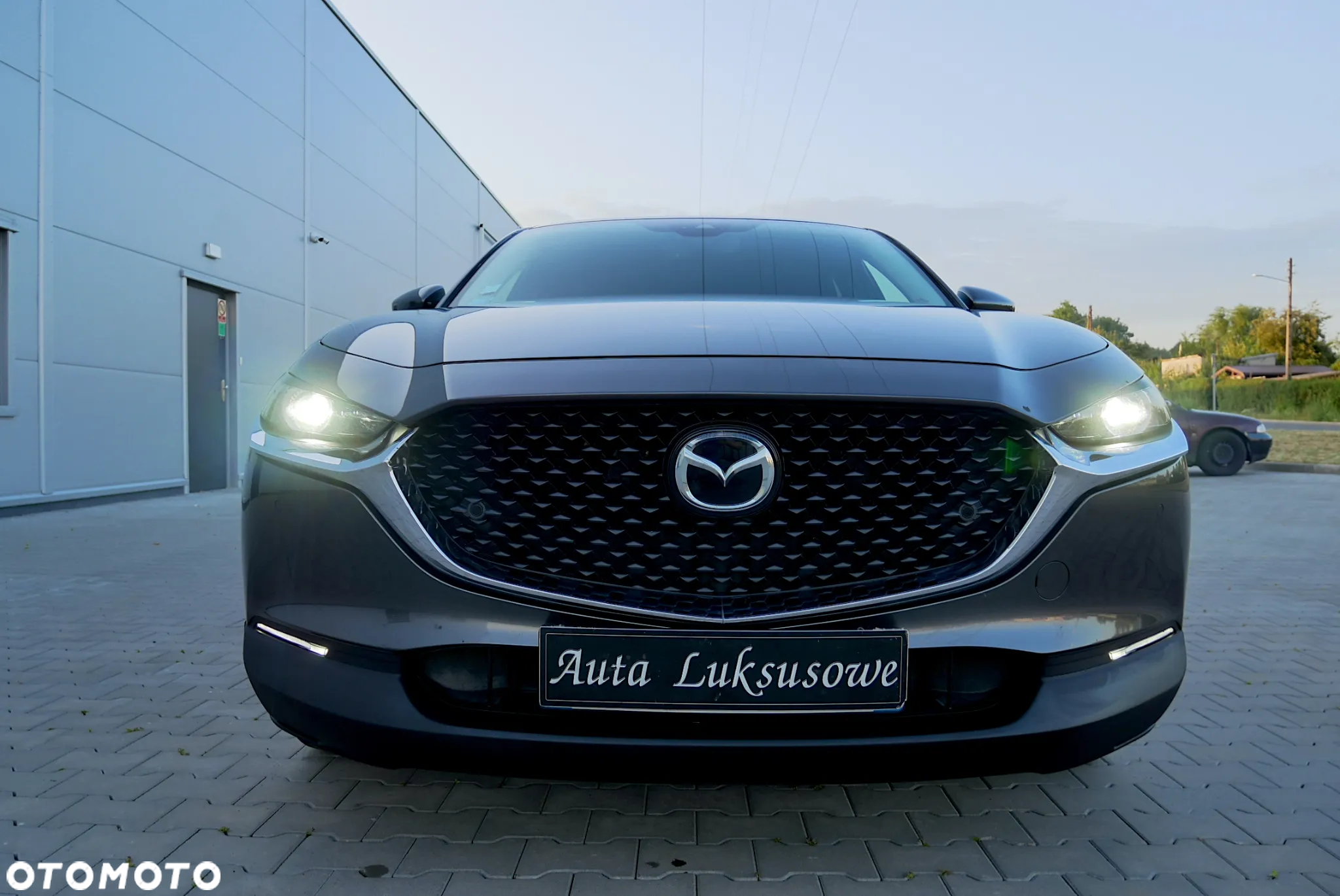 Mazda CX-30 e-SKYACTIVE G 122 HOMURA - 8