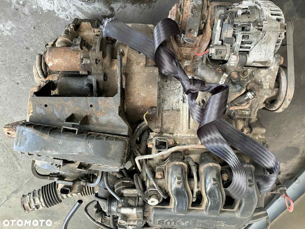 SILNIK SMART FORTWO 0,6 TURBO - 4