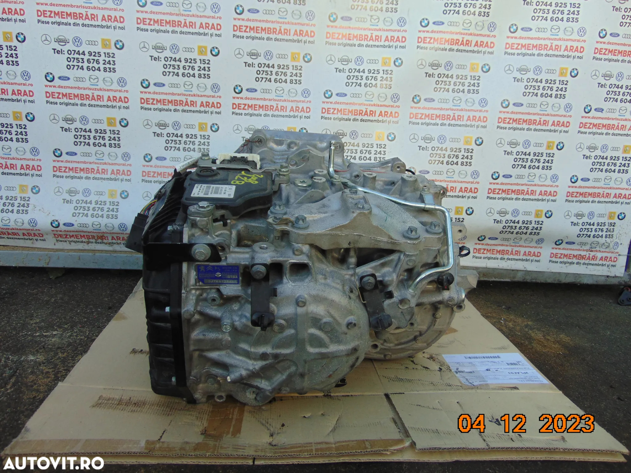 Cutie viteze automata Peugeot 308 208 1.2 benzina awf8g30 peugeot 2007 2008 3008 5008 atn8 Opel gra - 2