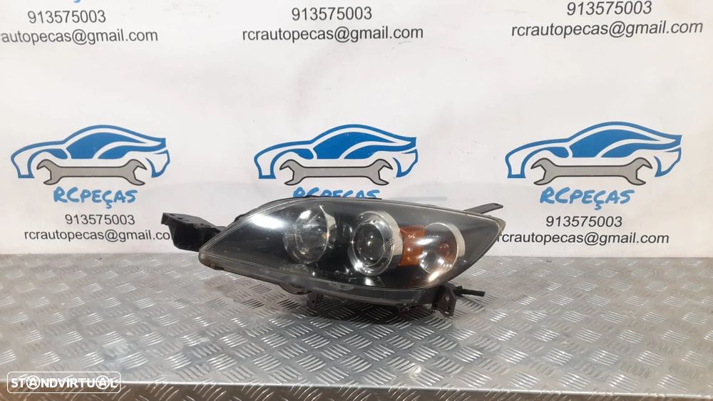 OTICA OTICAS ESQUERDA MAZDA 3 III MK3 BK14 216-1149L 2161149L BP4K510L0D OPTICA OPTICAS FAROL FAROIS