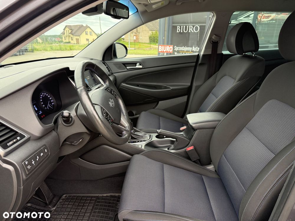 Hyundai Tucson 1.6 Turbo 4WD DCT Style - 17
