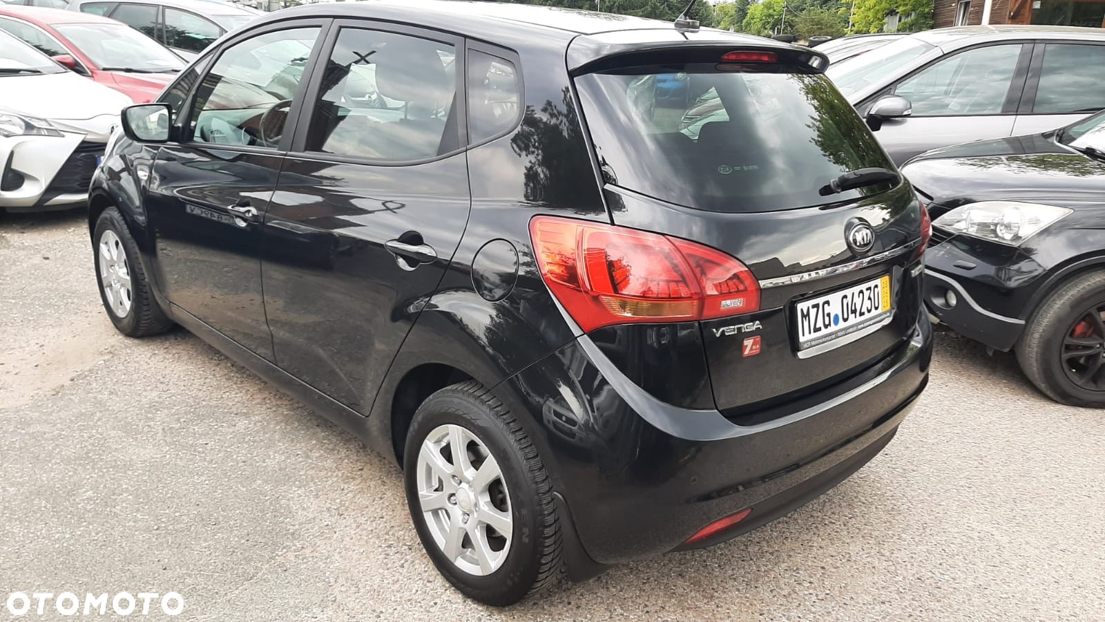 Kia Venga 1.4 CVVT ISG Spirit - 4