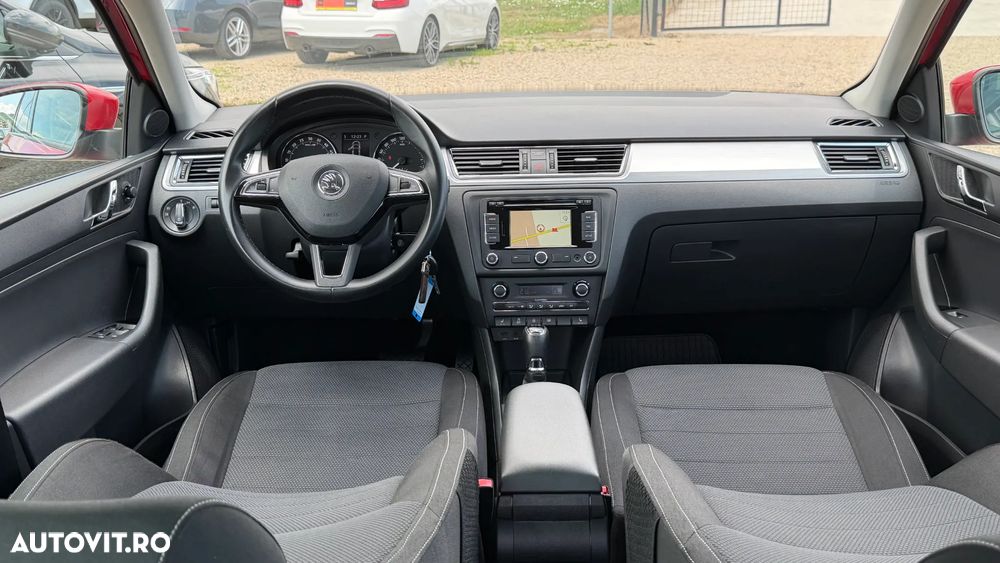 Skoda RAPID 1.6 TDI DSG Edition - 10