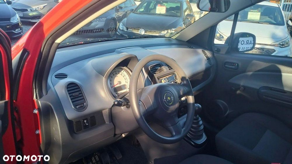 Opel Agila - 11