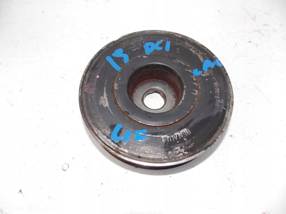 koło pasowe wału laguna ii lift 1.9 dci - 1