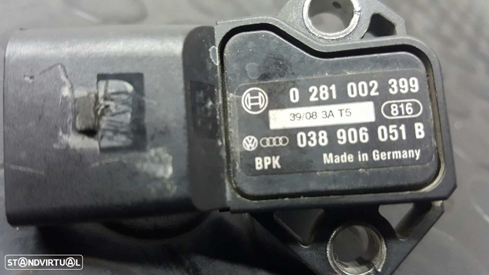 SENSOR DE PRESSÃO VOLKSWAGEN GOLF VI (5K1) SPORT - 2
