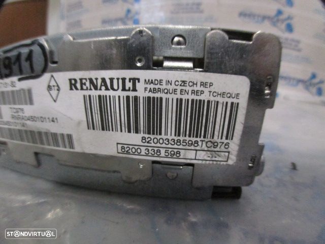 Radios 8200338598 RENAULT ESPACE 4 2005 3.0DCI 180CV 5P CINZA ORIGINAL RENRAT131 52 - 5