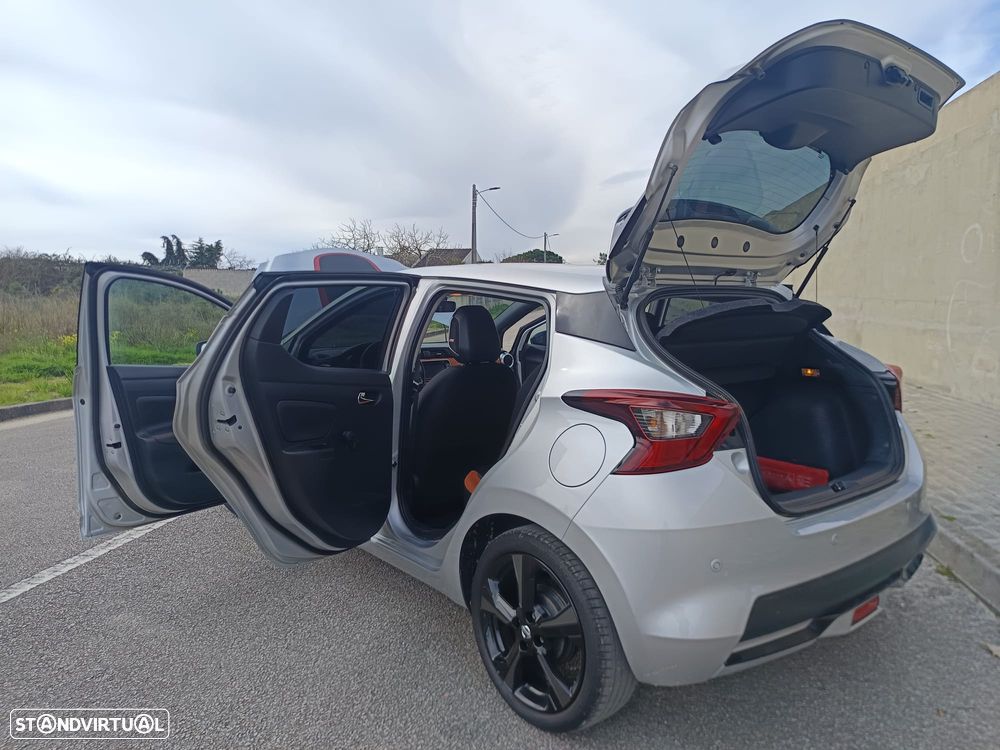 Nissan Micra 0.9 IG-T BOSE Limited Edition S/S - 11