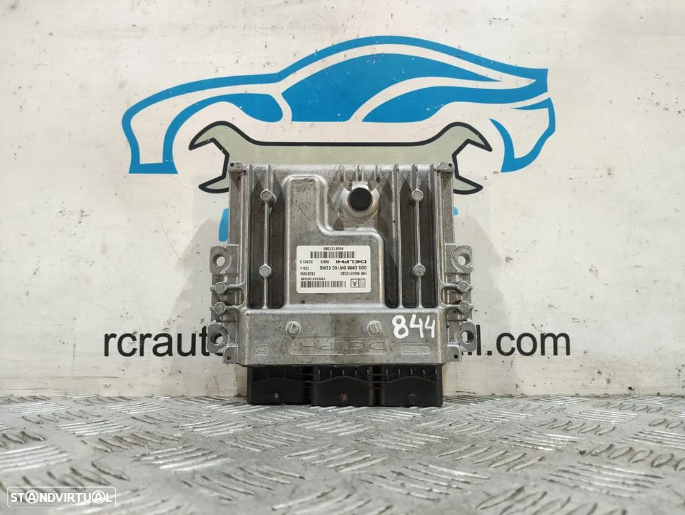 Centralina motor Delphi PSA Peugeot Citroen DS5 Picasso C5 Jumpy RCZ 308 3008 9666912580 28381996 - 5