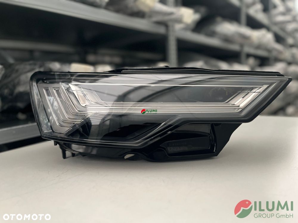 AUDI A6 C8 Matrix Reflektor Prawy 4k0941036