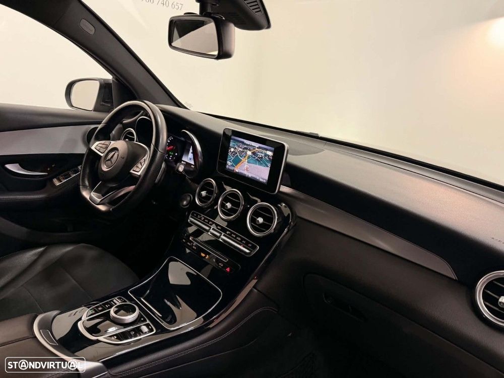 Mercedes-Benz GLC 250 d AMG Line 4-Matic - 11