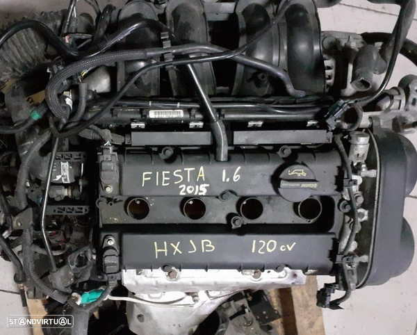 Motor ford fiesta 1.6ti 16v HXJB caixa velocidades AA6R 7002 ABB