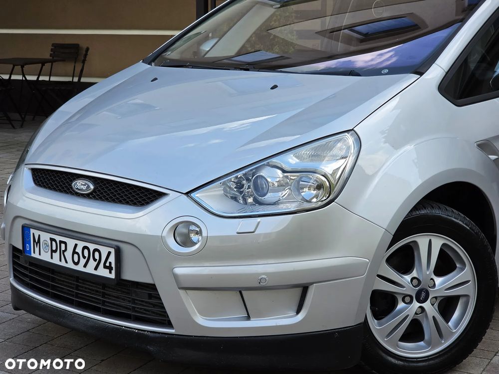 Ford S-Max 2.2 TDCi DPF Silver Magic - 9
