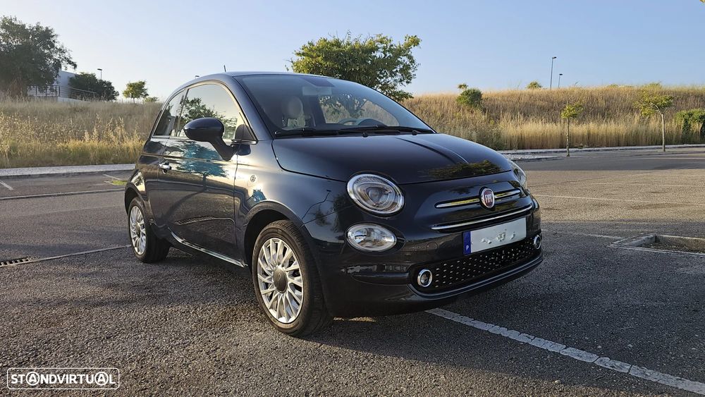 Fiat 500 1.2 Lounge S&S - 3