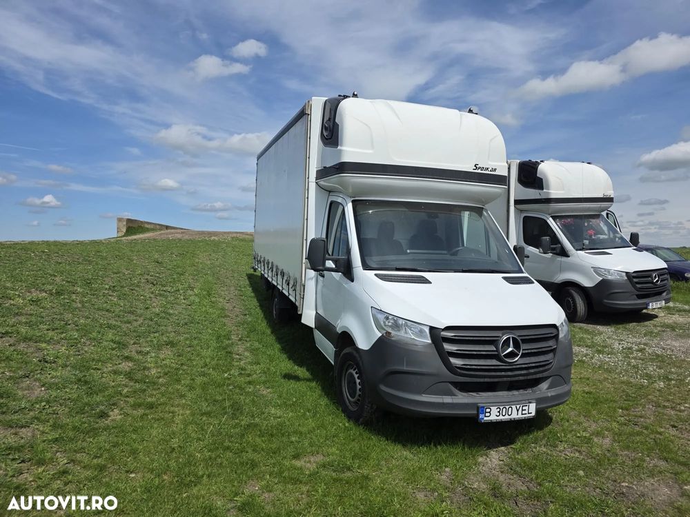 Mercedes-Benz Sprinter PRELATA 317 - 1