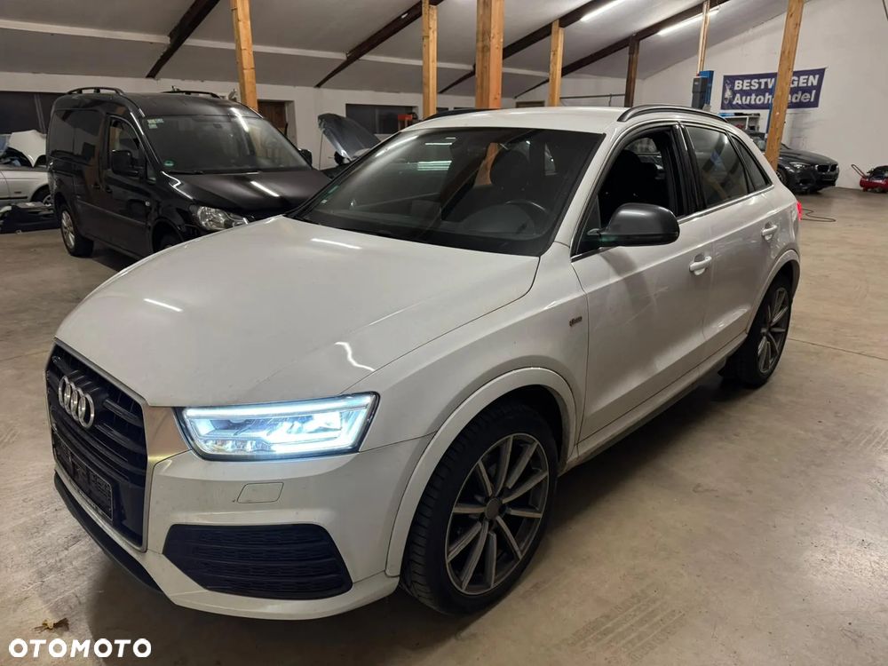Audi Q3 2.0 TDI Quattro Sport - 1