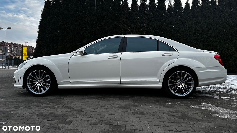 Mercedes-Benz Klasa S 500 L 7G-TRONIC - 15