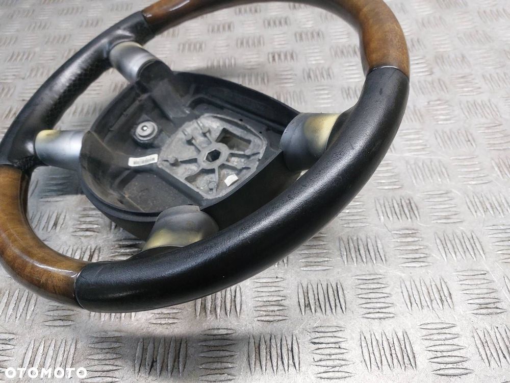 KIEROWNICA + PODUSZKA DREWNO MULTIUFUNKCJA FORD MONDEO MK3 LIFT - 2