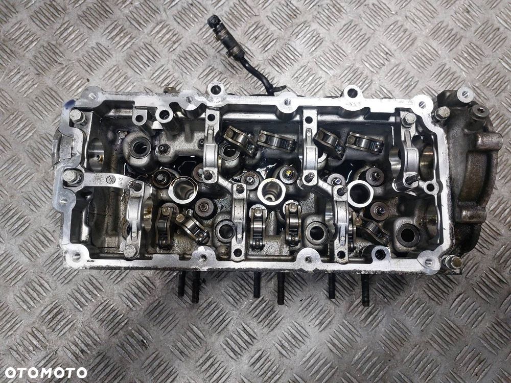GŁOWICA LEWA + WAŁEK WYDECHOWY AUDI A6 C6 2.7 TDI 0593AL 059102CB - 4