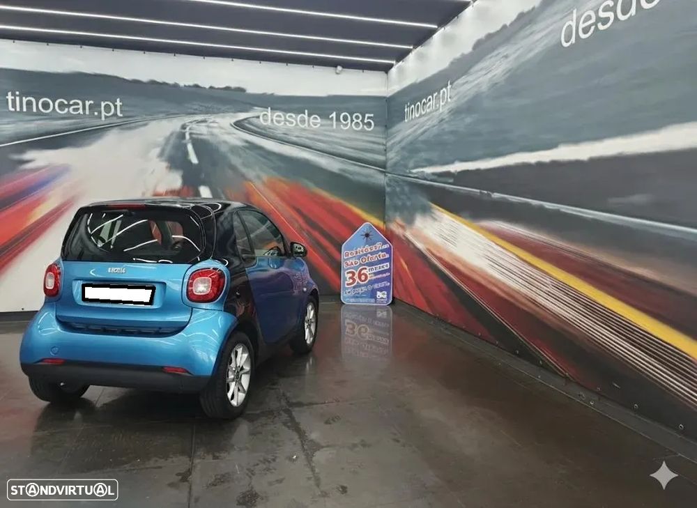 Smart ForTwo Coupé 1.0 Passion 71 Aut. - 4