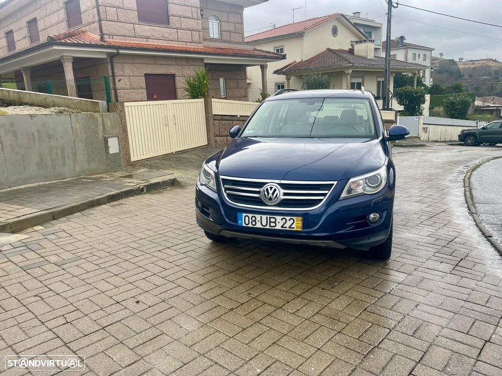 VW Tiguan 2.0 TDI SCR 4MOTION BlueMotion DSG Track & Style - 11