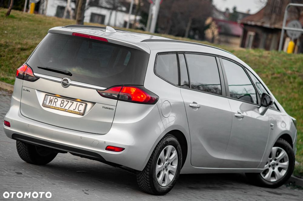 Opel Zafira 1.4 Turbo (ecoFLEX) Start/Stop Edition - 32