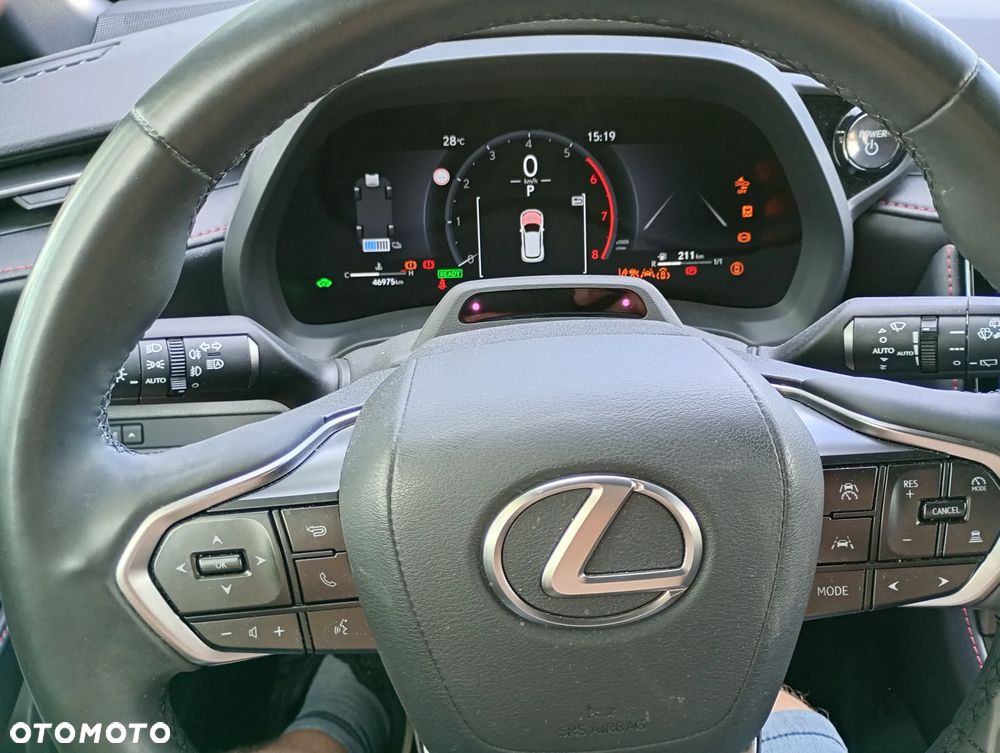 Lexus LBX 1.5 Hybrid Vibrant Edition AWD - 15