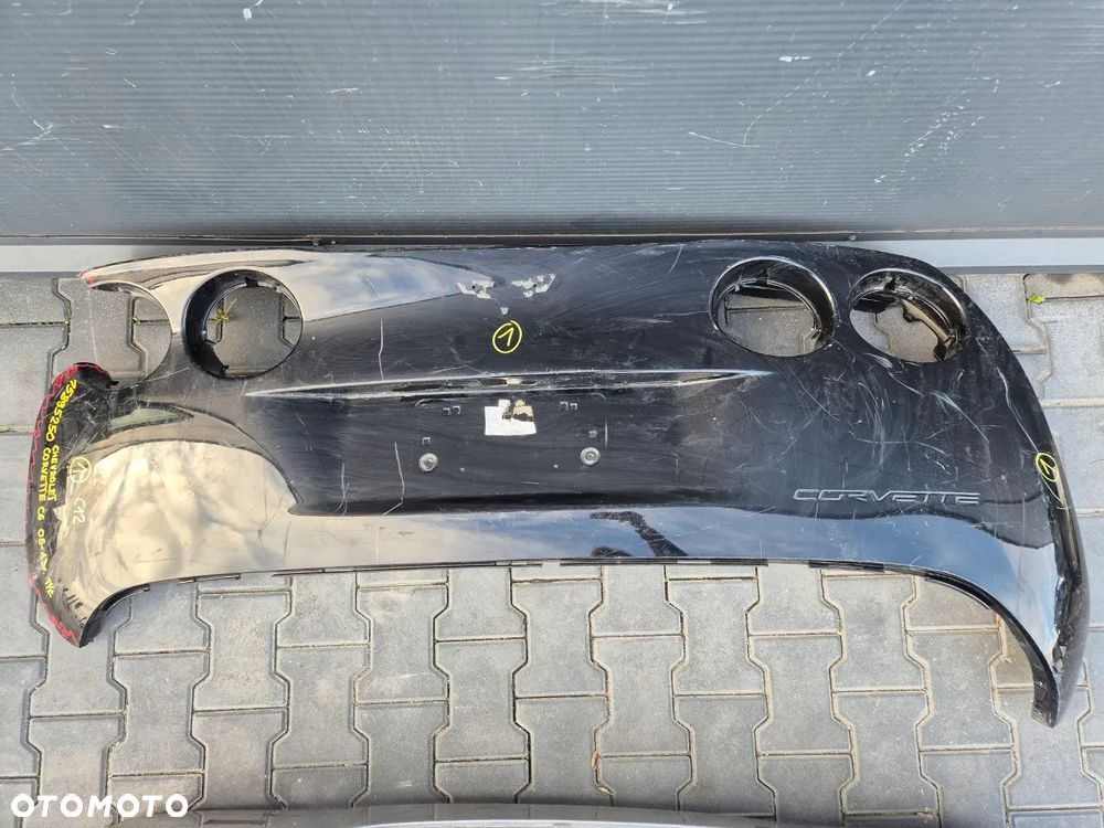 CHEVROLET CORVETTE C6 ZDERZAK TYŁ (dostępne 2 zderzaki) - 3
