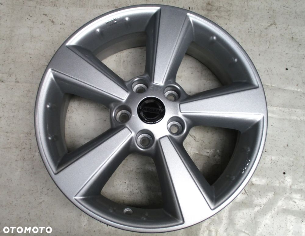 FELGI ALUMINIOWE 17 NISSAN QASHQAI I  QASHQAI II  QASHQAI+II  ET40 - 14