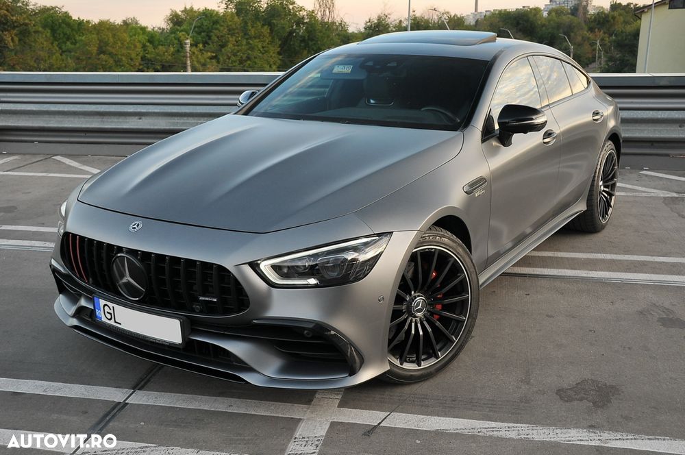 Mercedes-Benz AMG GT 43 4MATIC+ - 2