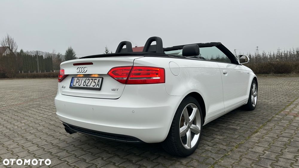Audi A3 Cabrio 1.8 TFSI S Line Sportpaket (plus) - 24