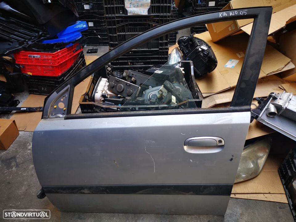 KIA RIO 2005 PORTA FRENTE ESQ PF037 - 1