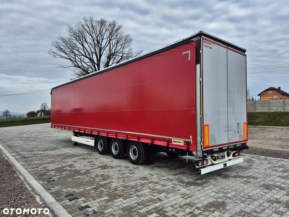 Wielton FIRANKA / MEGA / MULTI LOCK / XL / OS PODNOSZONA - 19