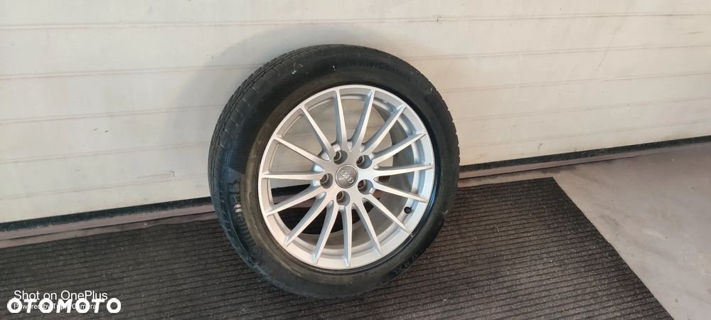 Felga Audi A4 A5 8W0601025AE 7.5J ET29 17cali 5x112 - 2