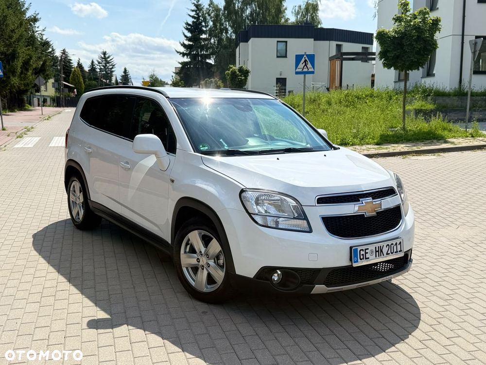 Chevrolet Orlando - 1