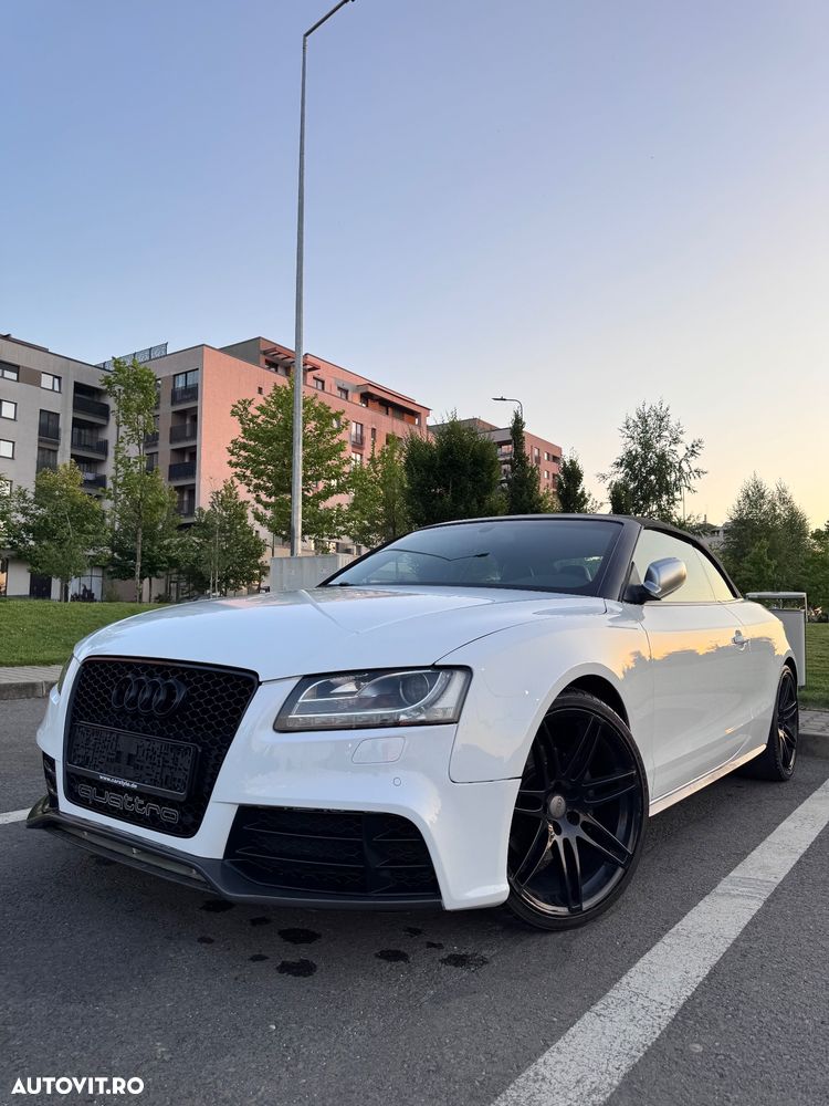 Audi S5 Cabrio 3.0 TFSI quattro S-tronic - 1