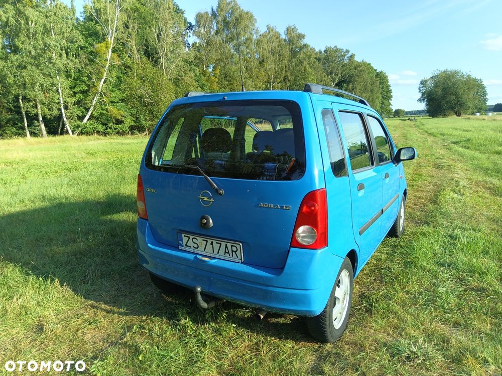 Opel Agila - 5