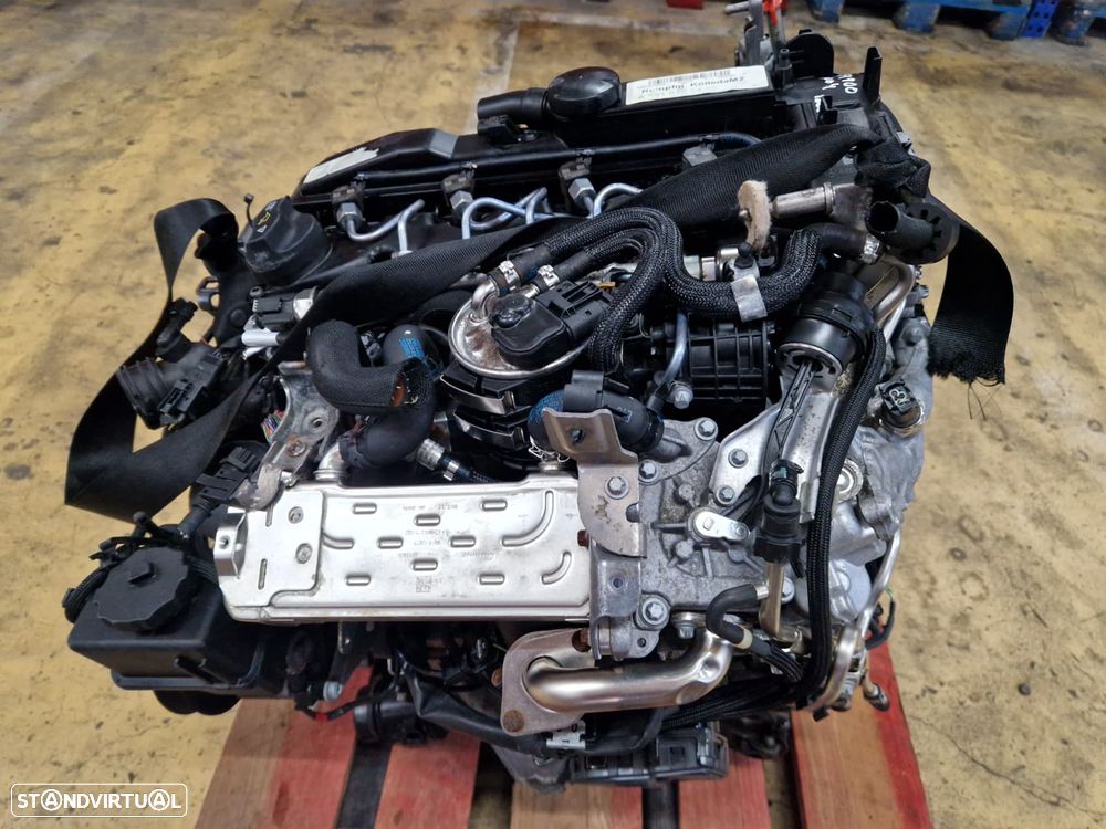 Motor usado 651900 MERCEDES CLASS C W204 220CDI 170CV OM651 W212 - 4