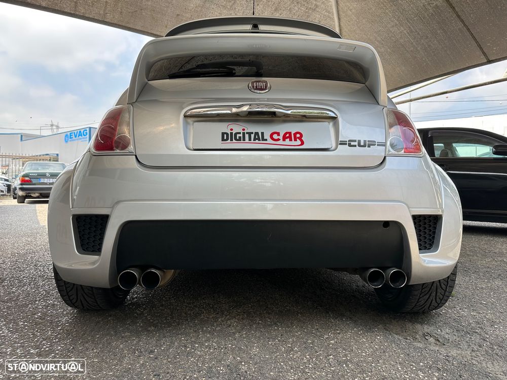 Fiat 500 1.3 Multijet 16V DPF Sport - 12