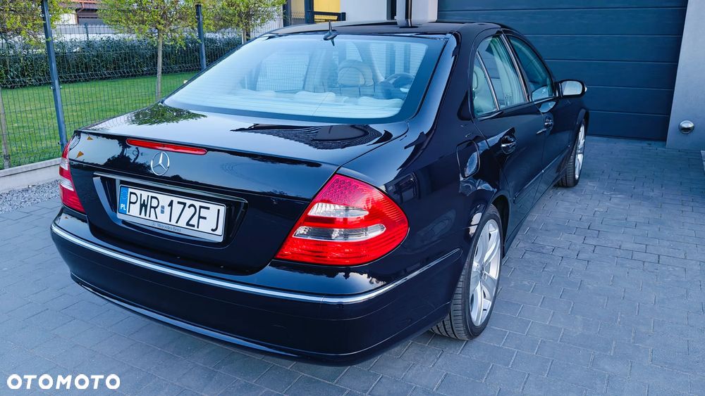 Mercedes-Benz Klasa E 500 Avantgarde - 9