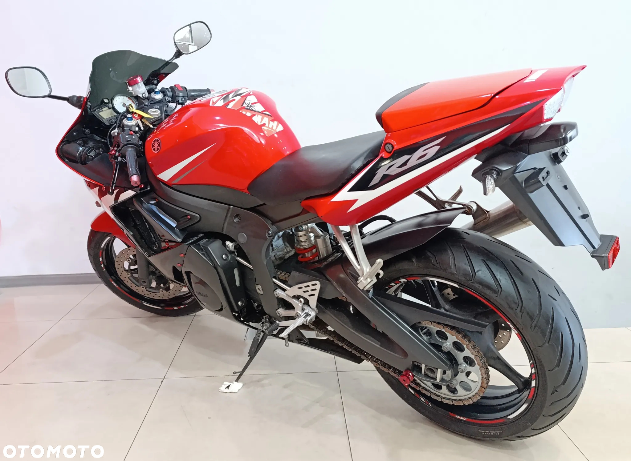 Yamaha YZF - 3