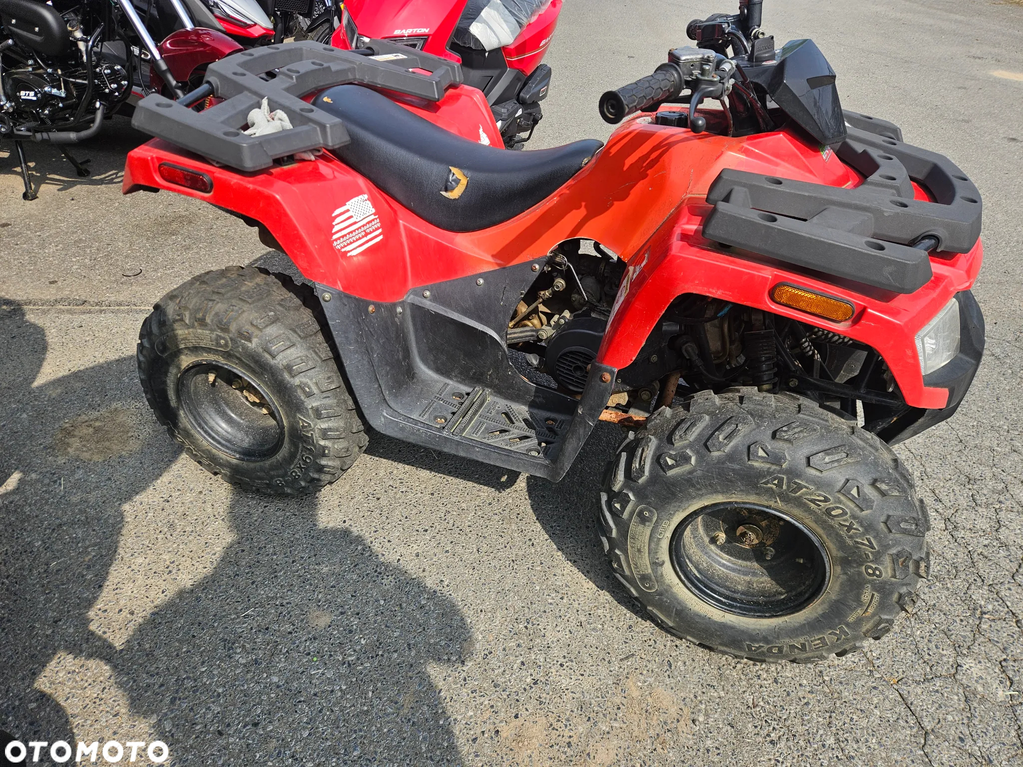 Arctic Cat 400 - 10