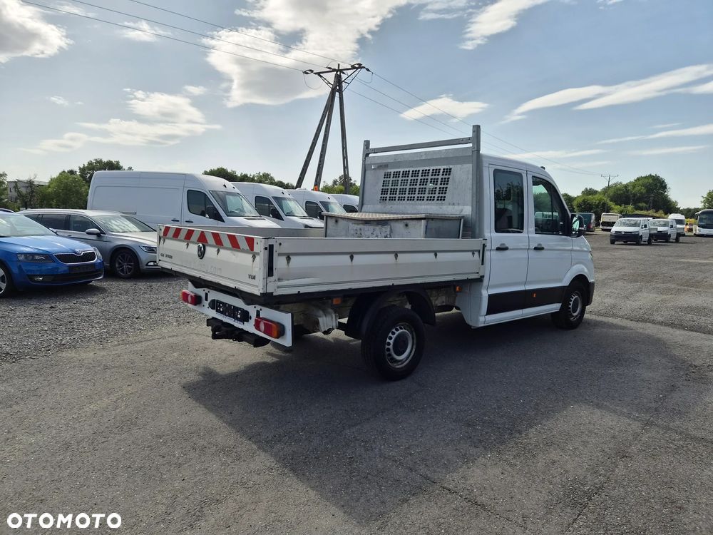 Volkswagen Crafter doka klima super stan serwisowany - 4
