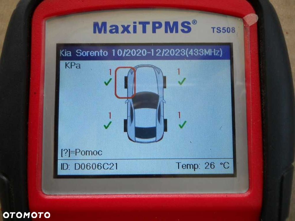 Czujniki TPMS Kia Niro Sportage SorentoOptima Hyundai Kona 52933-D4100 - 6