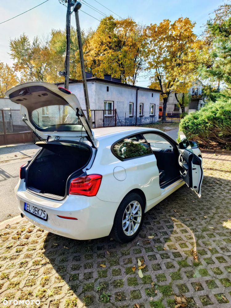 BMW Seria 1 118I Advantage 2018 photo 3