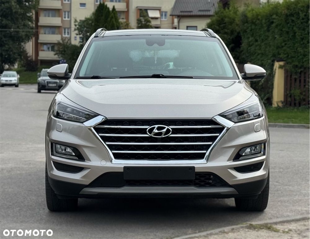 Hyundai Tucson blue 1.6 CRDi 2WD DCT Premium - 2