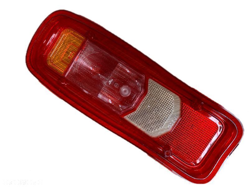 Klosz lampy tył tylnej Iveco Daily zabudowa skrzynia kontener oryginał - 3